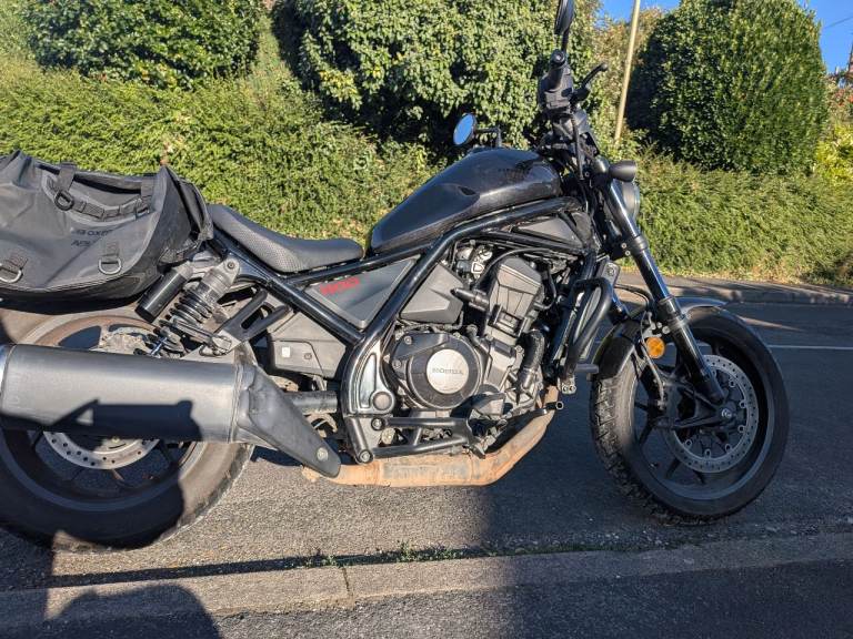 Honda Rebel 1100, CMX, 2021, 1084 (cc)