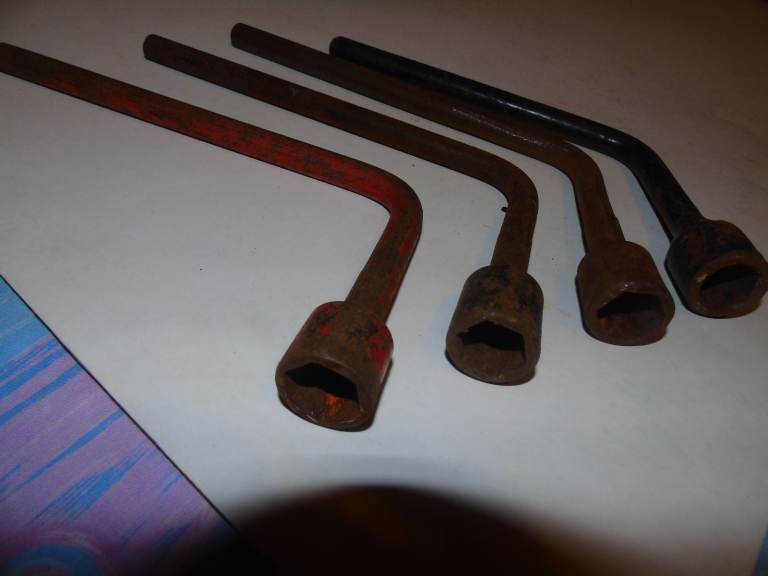 19mm car/van wheel nut wrench socket spanners