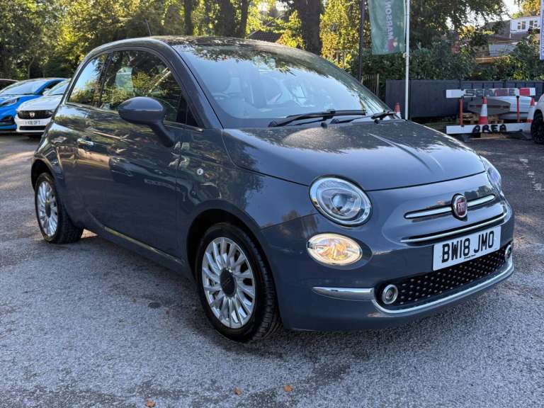 2018 Fiat 500 1.2 Lounge 3dr HATCHBACK PETROL Manual