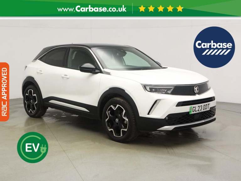 2023 Vauxhall Mokka Electric 50kWh Ultimate SUV 5dr Electric Auto (136 ps) SUV ELECTRIC Automatic
