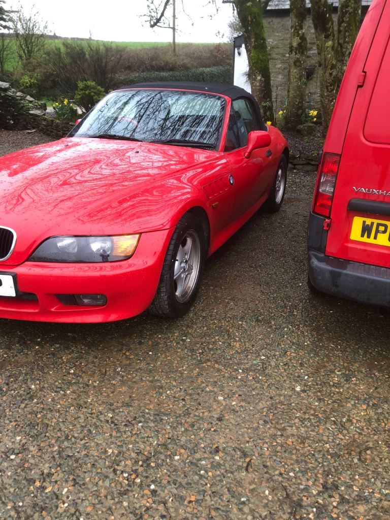 BMW Z3 1998