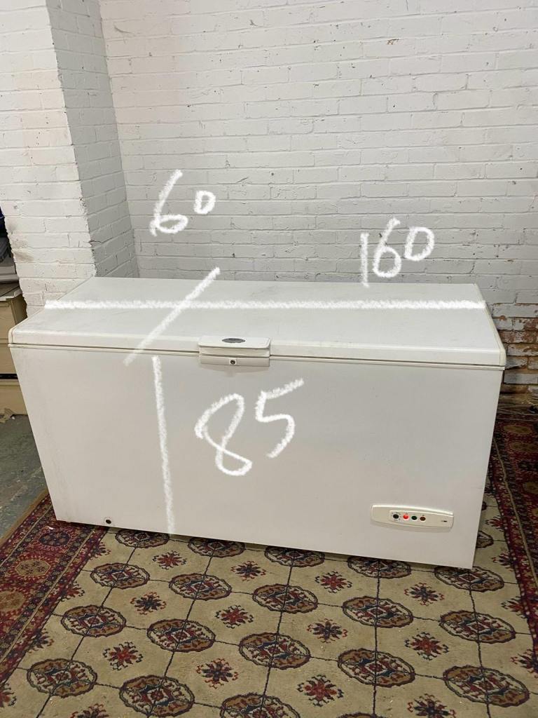 🚐🚐🚚Whirlpool Large 510L Commercial Chest Freezer 