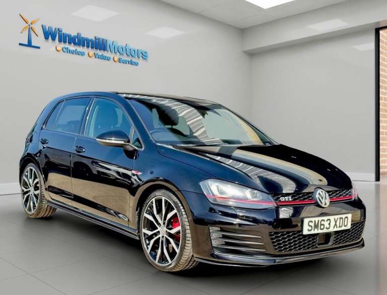 2013 Volkswagen Golf 2.0 TSI BlueMotion Tech GTI Performance DSG Euro 6 (s/s) 5dr HATCHBACK Petro...