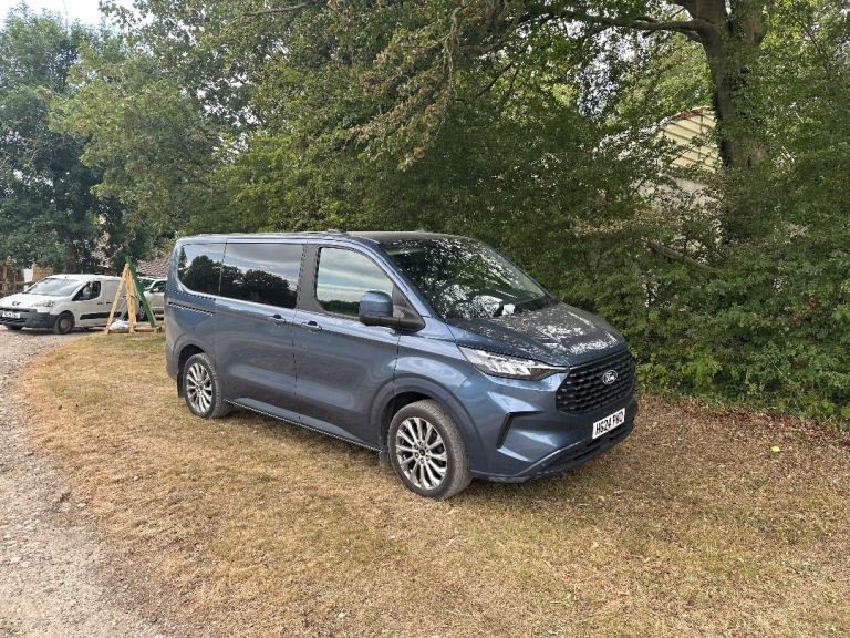 Tourney custom titanium minibus , 44000 miles fully loaded £25995 no vat 