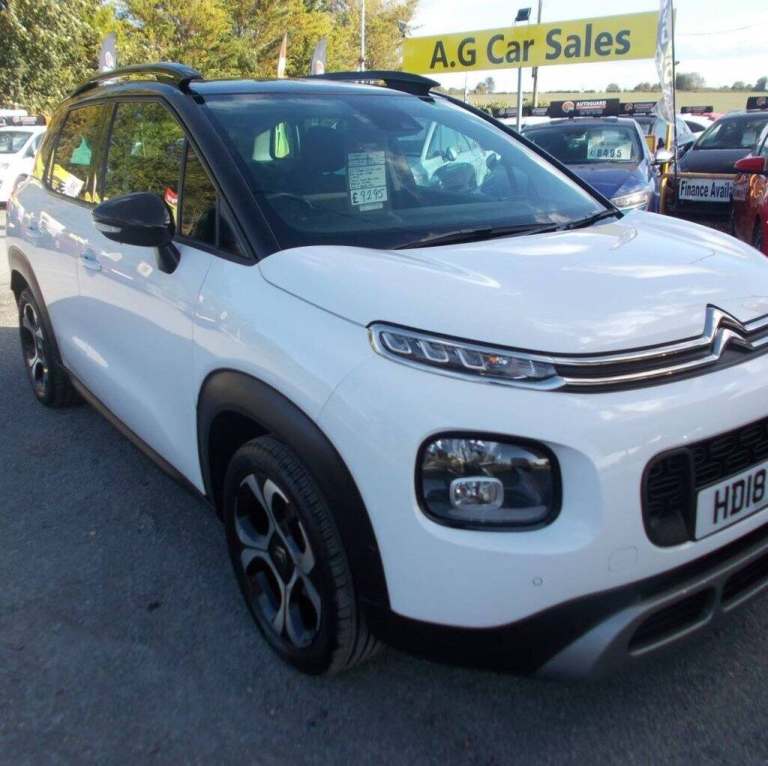 2018 Citroen C3 Aircross 1.2 PureTech 110 Flair 5dr MPV PETROL Manual