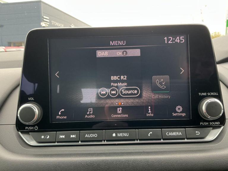 2022 Nissan Qashqai 1.3 DiG-T MH 158 Acenta Premium 5dr Xtronic HATCHBACK PETROL Automatic