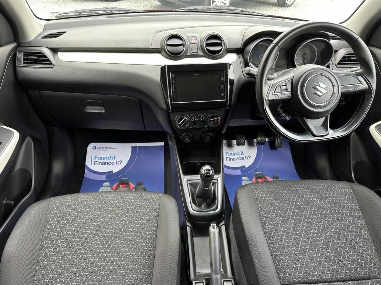 2017 Suzuki Swift 1.0 BoosterJet SZ-T Petrol Manual 5 Door Hatchback Red