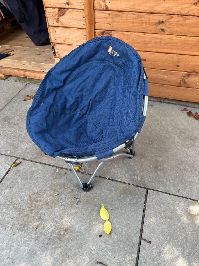 Childs Blue Hi Gear Orbit Chair