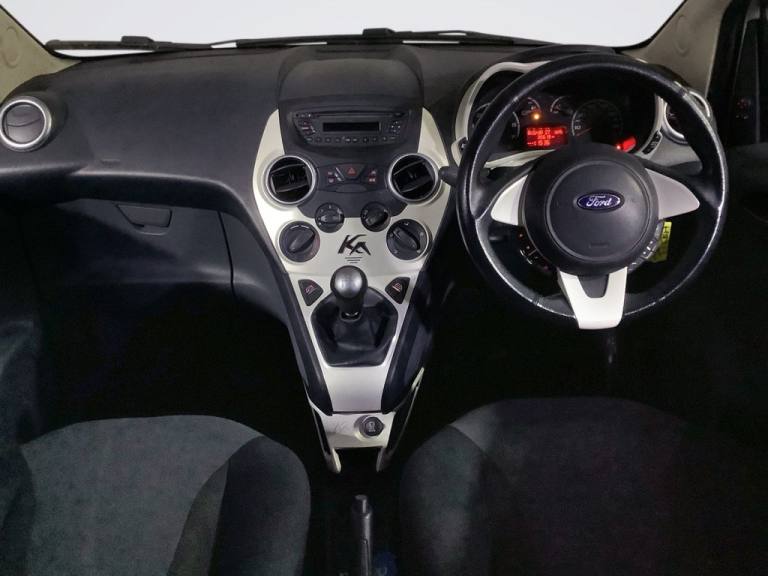 2013 Ford Ka 1.2 Zetec Hatchback 3dr Petrol Manual Euro 5 (s/s) (69 ps) Hatchback Petrol Manual