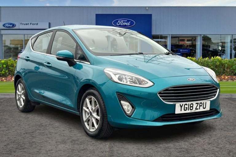2018 Ford Fiesta 1.0 EcoBoost Zetec 5dr- With Sync 3 Manual Hatchback Petrol Manual