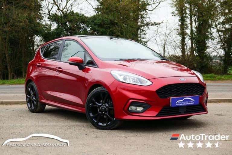 2018 Ford Fiesta 1.0T EcoBoost ST-Line X Hatchback 5dr Petrol Manual Euro 6 (s/s) (140 ps) Hatchb...