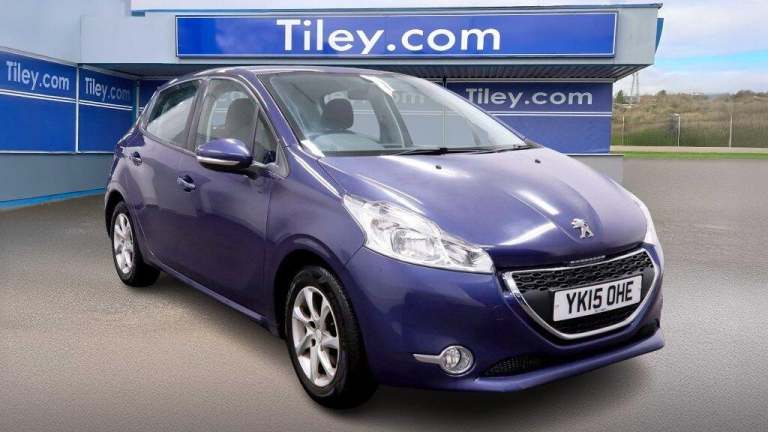 2015 Peugeot 208 1.2 VTi PureTech Active Euro 6 5dr HATCHBACK Petrol Manual