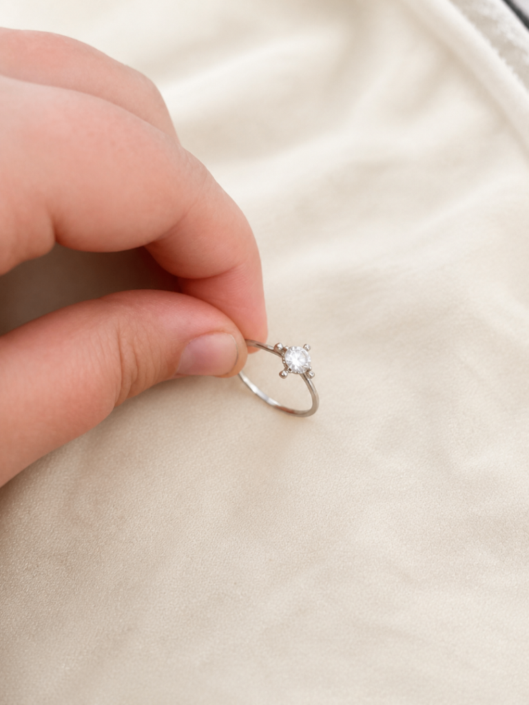 silver ring