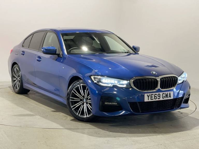 2019 BMW 3 Series 2.0 320i M Sport Saloon 4dr Petrol Auto Euro 6 (s/s) (184 ps) Saloon Petrol Aut...