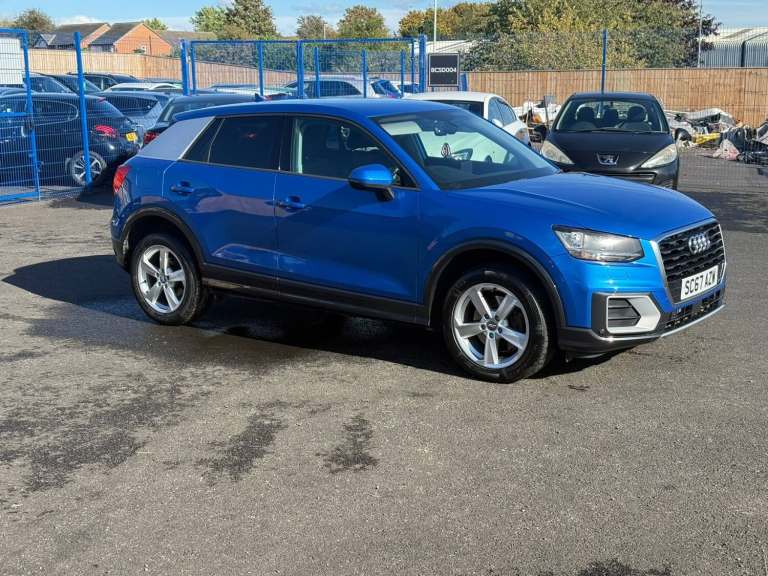 2017 Audi Q2 1.4 TFSI CoD Sport SUV Petrol Manual