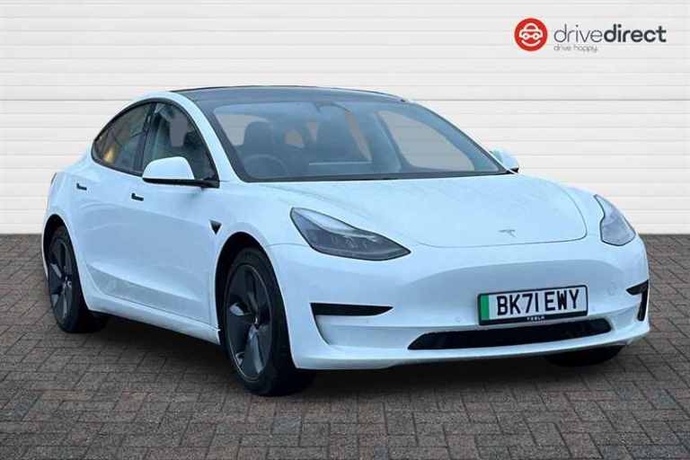 2021 Tesla Model 3 Standard Plus 4dr Auto SALOON ELECTRIC Automatic