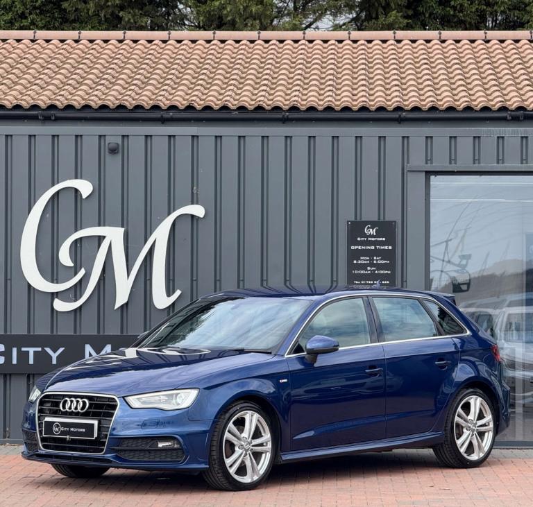 2014 Audi A3 2.0 A3 Sportback S Line TDI Semi-Auto 5dr Hatchback Diesel Automatic