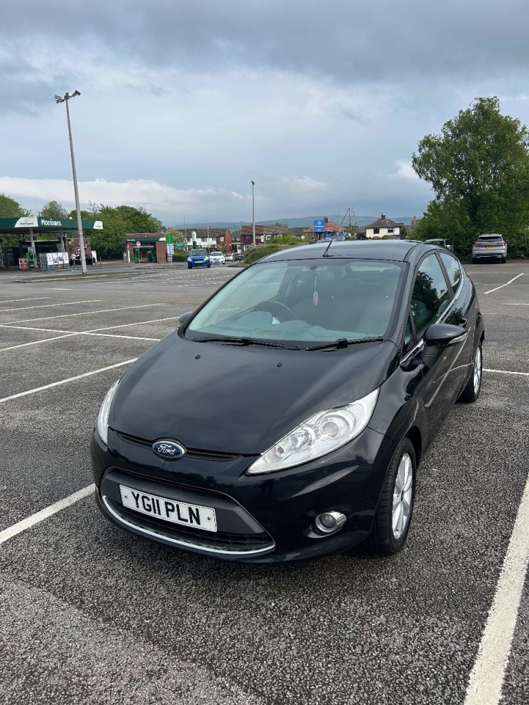 Ford, FIESTA, Hatchback, 2011, Manual, 1388 (cc), 3 doors
