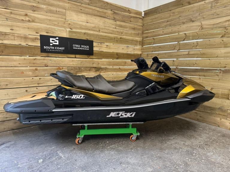 KAWASAKI ULTRA 160LX 2024 JET SKI BRAND NEW UK MAIN DEALER