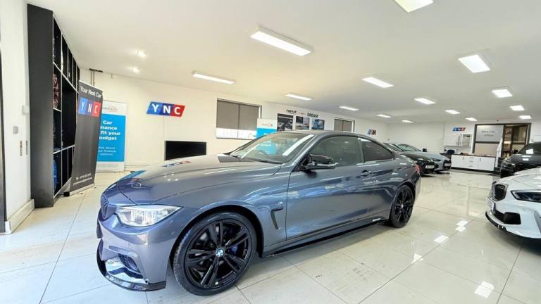 2016 BMW 4 Series 2.0 420d M Sport Auto Euro 6 (s/s) 2dr Coupe Diesel Automatic