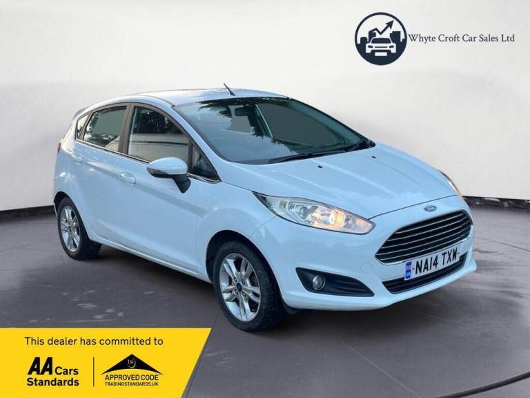 2014 Ford Fiesta 1.25 Zetec Euro 5 5dr Hatchback Petrol Manual