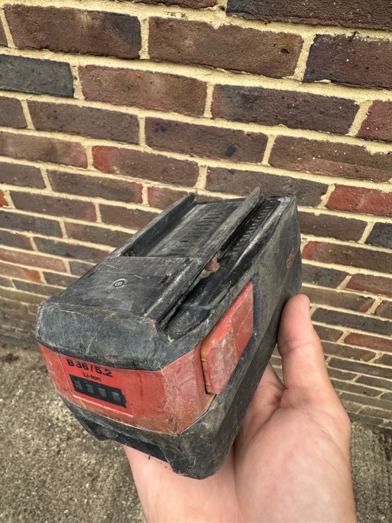 Hilti B36/5.2 Li-Ion Battery – Good Condition