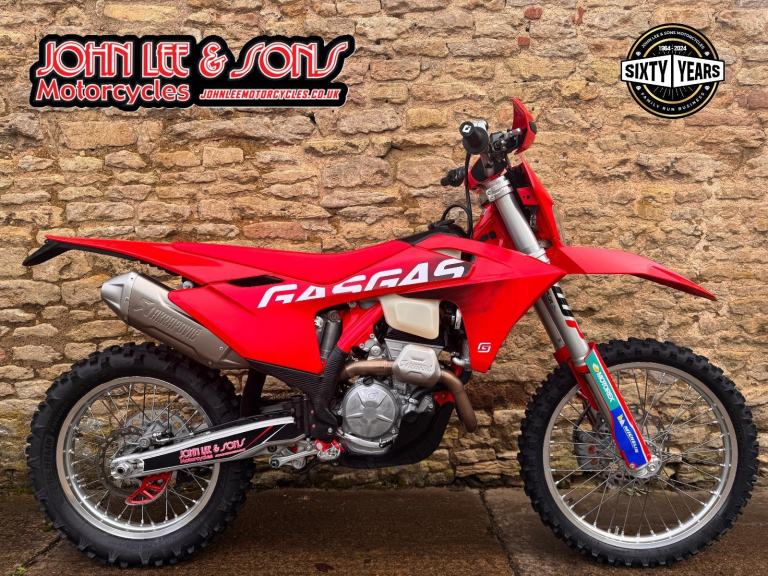 GasGas EC250F Enduro Bike, 2024 Model, Road Reg'd, 27 Hours, Immaculate