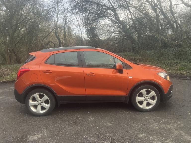 VAUXHALL MOKKA 1.7 CDTi Exclusiv Orange Manual Diesel 2015