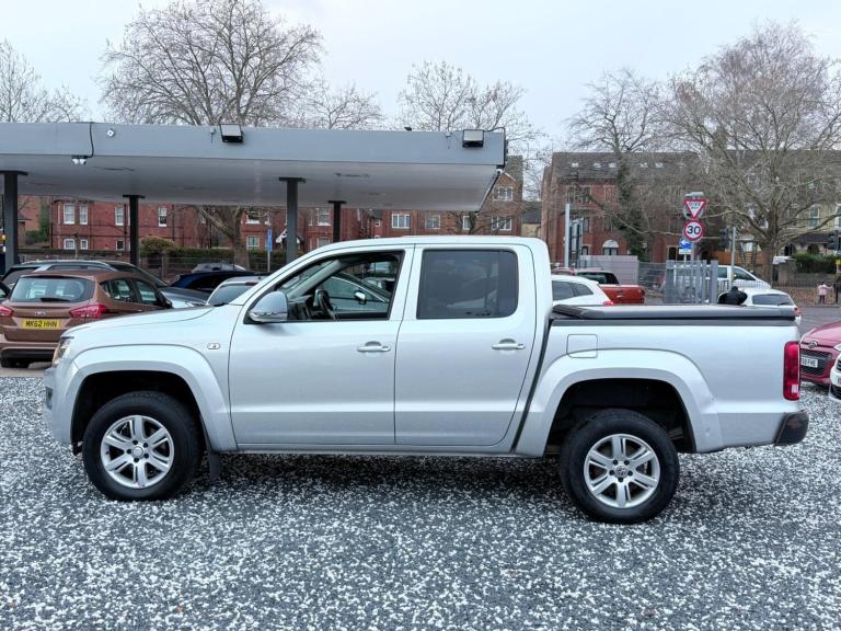 2015 Volkswagen Amarok D/Cab Pick Up Trendline 2.0 TDI 140 4MOTION Sel PICK UP DIESEL Manual