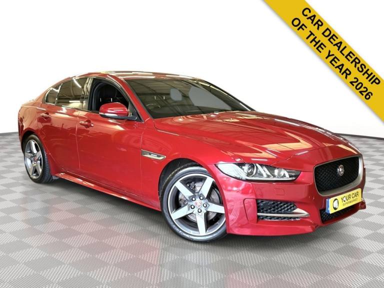 2017 Jaguar XE 2.0d R-Sport Saloon 4dr Diesel Auto Euro 6 (s/s) (180 ps) Saloon Diesel Automatic