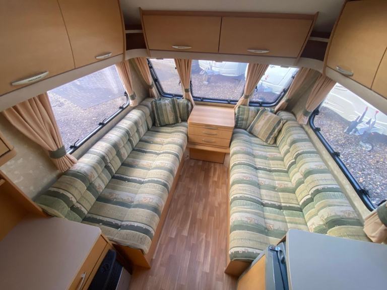 ABBEY AVENTURA 315 - 2007 - 2 BERTH - END WASHROOM - EXCELLENT CONDITION 