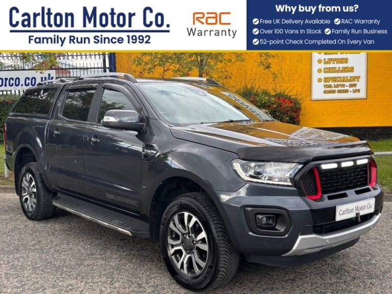2022 Ford Ranger 2.0 EcoBlue Wildtrak Pickup Double Cab 4dr Diesel Auto 4WD Euro 6 (s/s) (21 Pick...