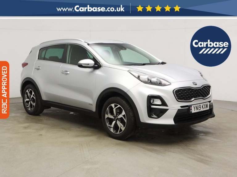 2019 Kia Sportage 1.6 T-GDi 2 SUV 5dr Petrol Manual AWD Euro 6 (s/s) (174 bhp) SUV PETROL Manual