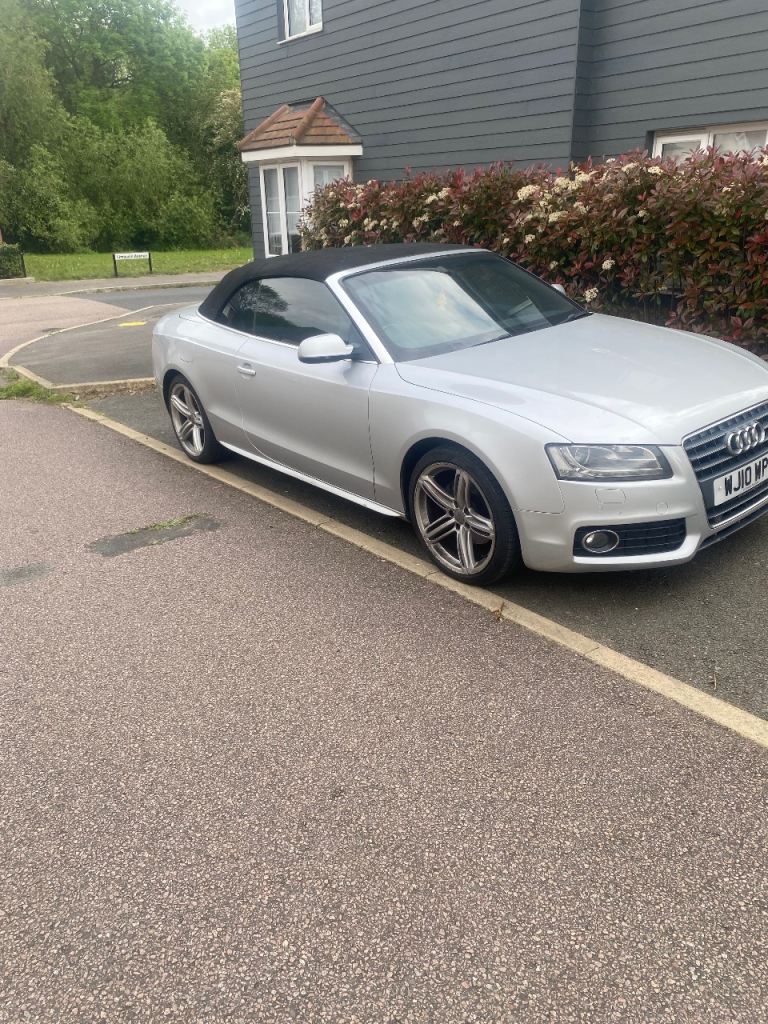 Audi, A5, Convertible, 2010, Manual, 1968 (cc), 2 doors