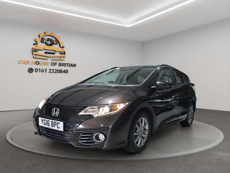 2016 Honda Civic 1.6 i-DTEC SE Plus 5dr [Nav] ESTATE DIESEL Manual