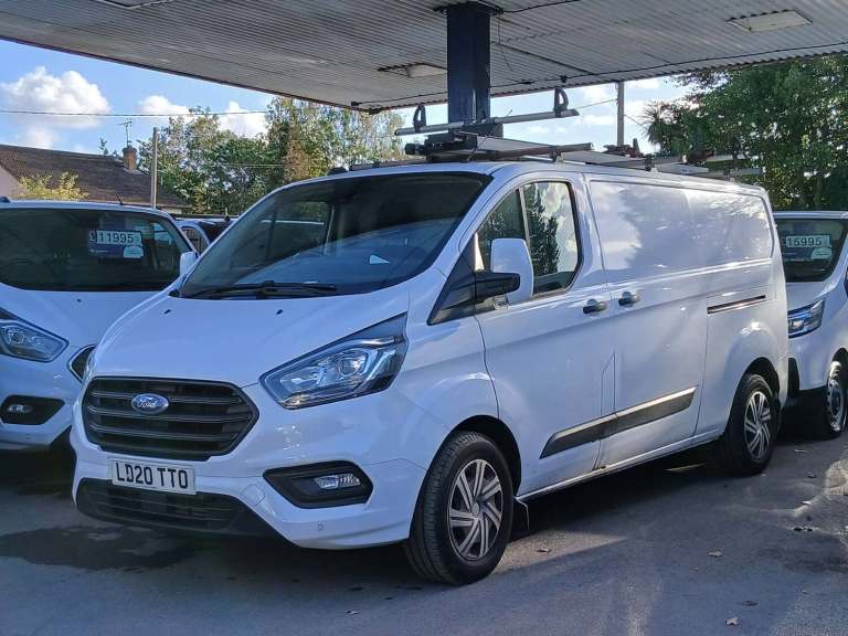 2020 Ford Transit Custom 2.0 320 EcoBlue Trend Panel Van 5dr Diesel Manual L2 H1 Euro 6 (s/s) (10...