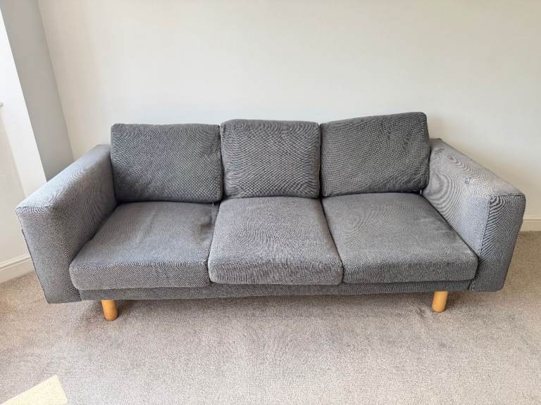IKEA Norsborg 3-seater sofa grey