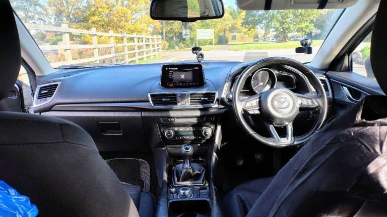 Mazda, 3, Hatchback, 2016, Manual,£20 Road Tax Per Yr/ULEZ,CAZ,LEZ Exempt 2191 (cc), 5 doors