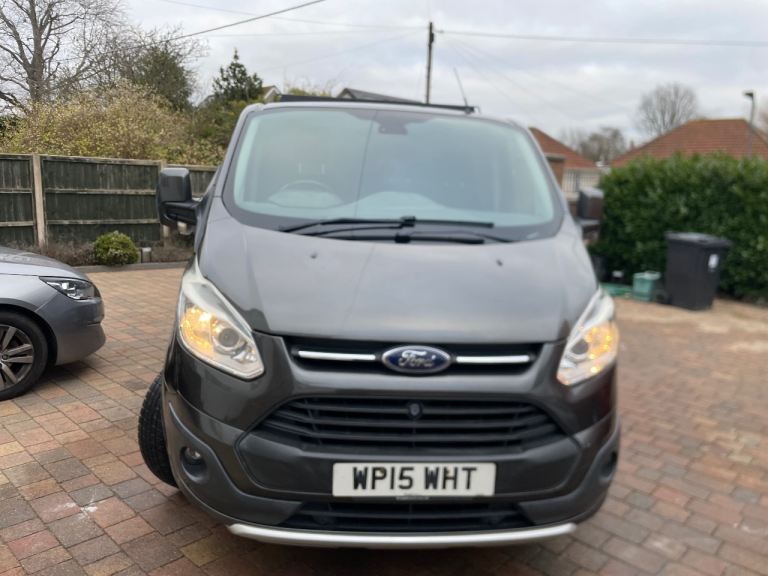 Ford, TRANSIT CUSTOM, Panel Van, 2015, Manual, 2198 (cc)