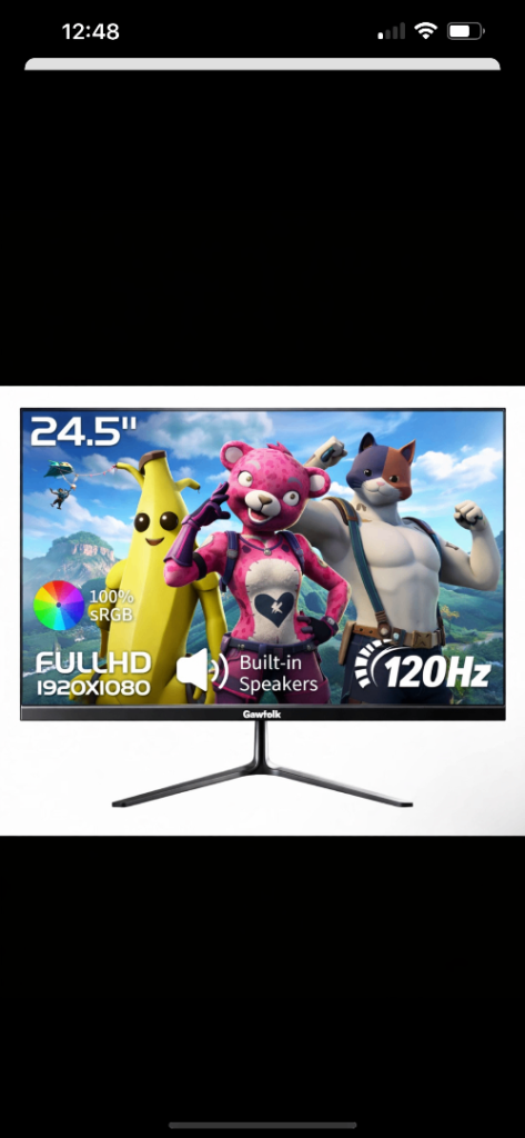 *NEW BOXED* 24” gaming monitor 1920x1080P 120hz 