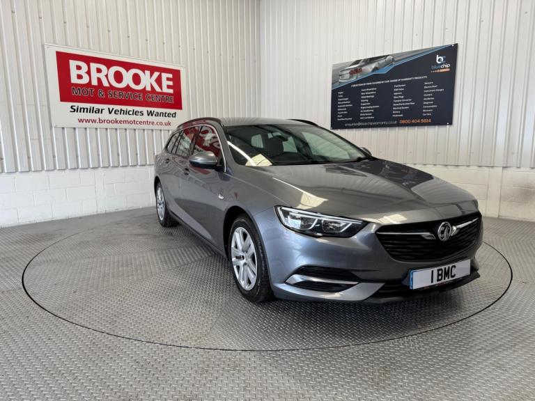  Vauxhall Insignia 1.6 Turbo D ecoTEC BlueInjection Design Nav Sports Tourer Euro 6 (s/s) 5dr Die...