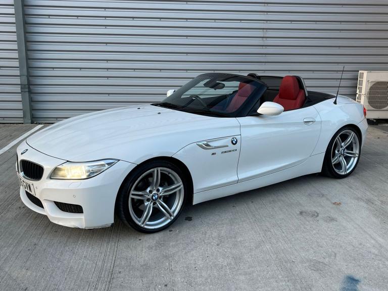 2015 BMW Z4 20i sDrive M Sport 2dr ULEZ CONVERTIBLE Petrol Manual