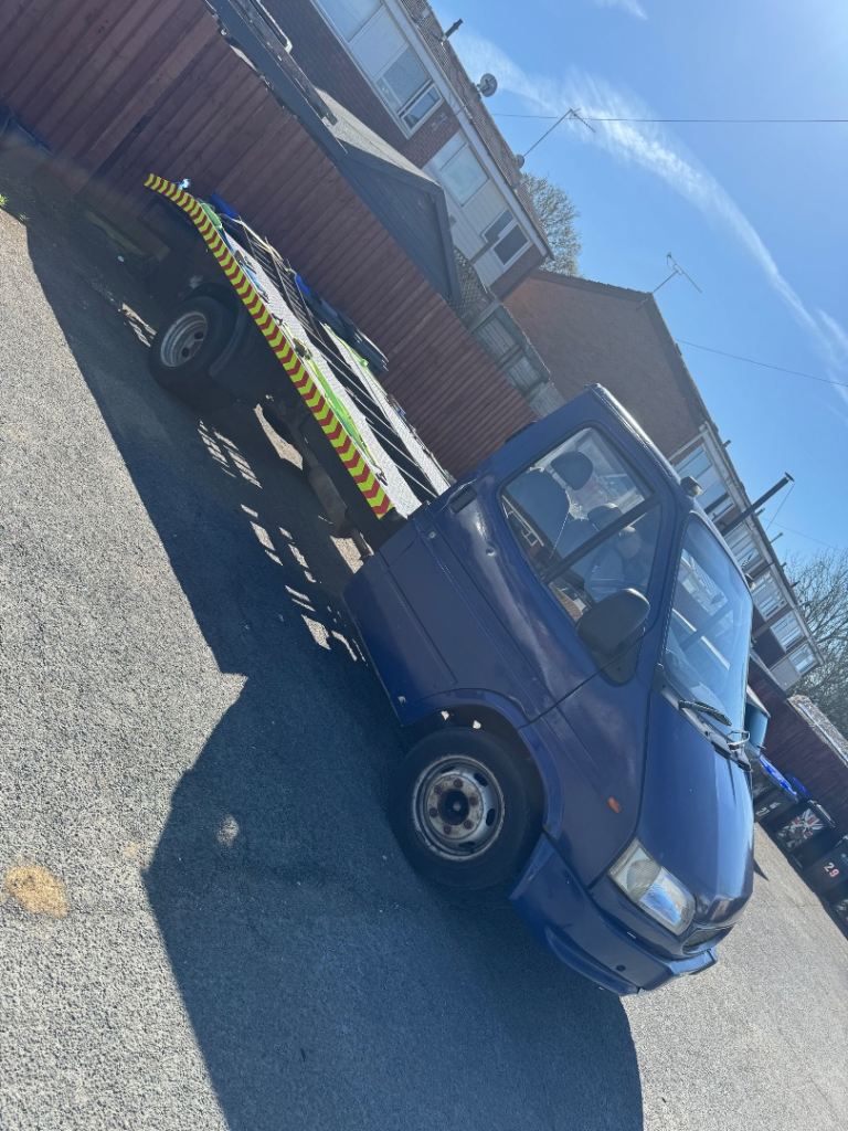 Mk5 smiley transit recovery truck ,swaps, bikes quads