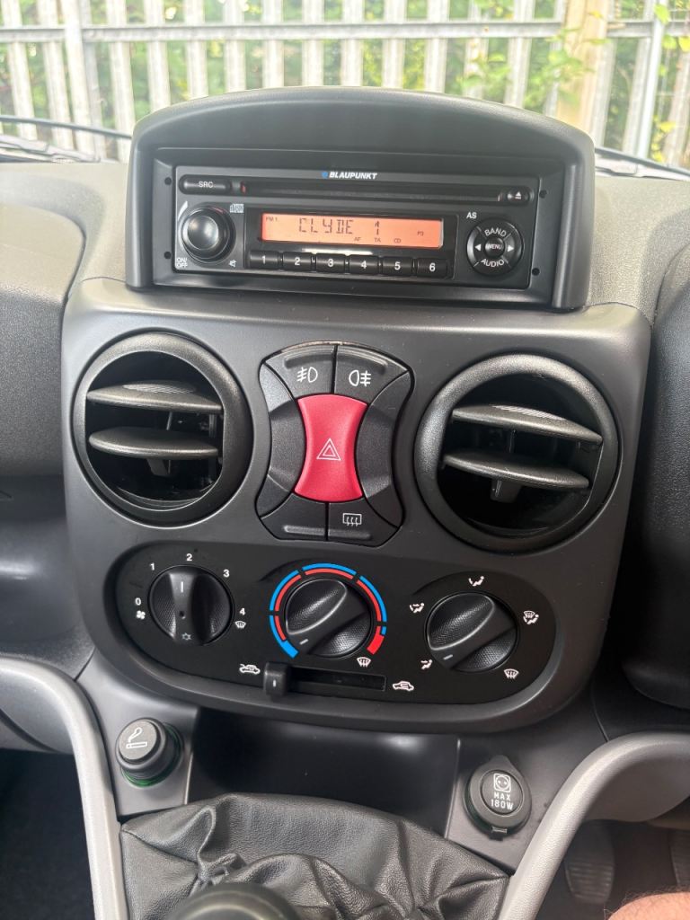 Fiat, DOBLO, MPV, 2009, Manual, 1368 (cc), 5 doors