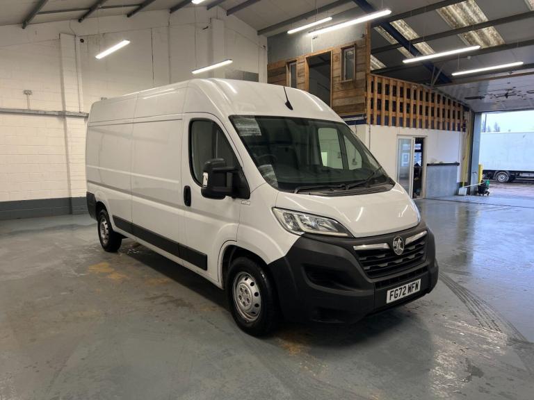 2022 Vauxhall Movano 2.2 CDTi 3500 BiTurbo Dynamic FWD L3 H2 Euro 6 (s/s) 5dr Panel Van Diesel Ma...