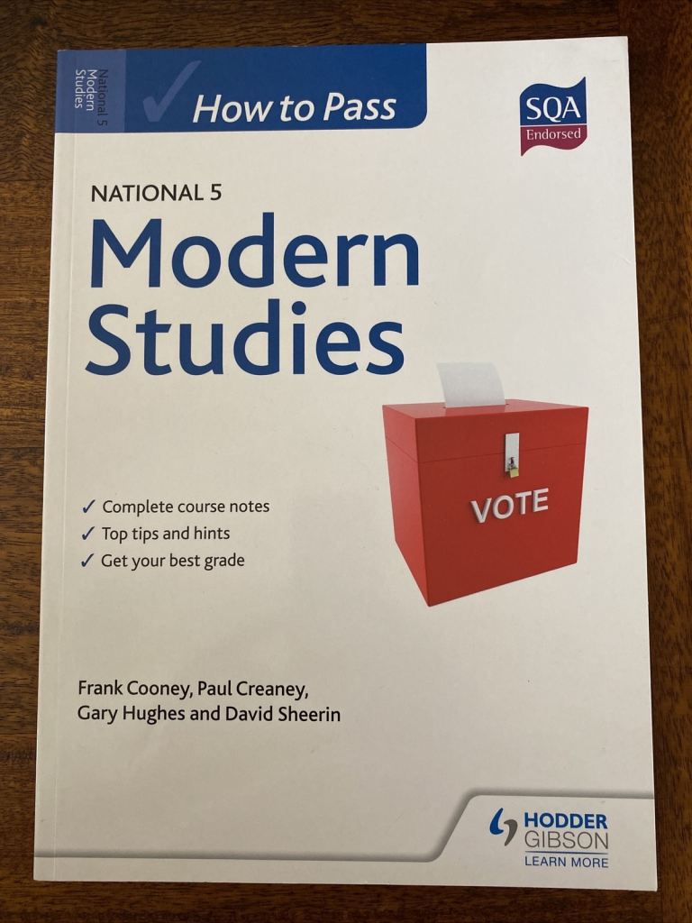 How to Pass National 5 Modern Studies by Frank Cooney, Paul Creaney (Paperback)
