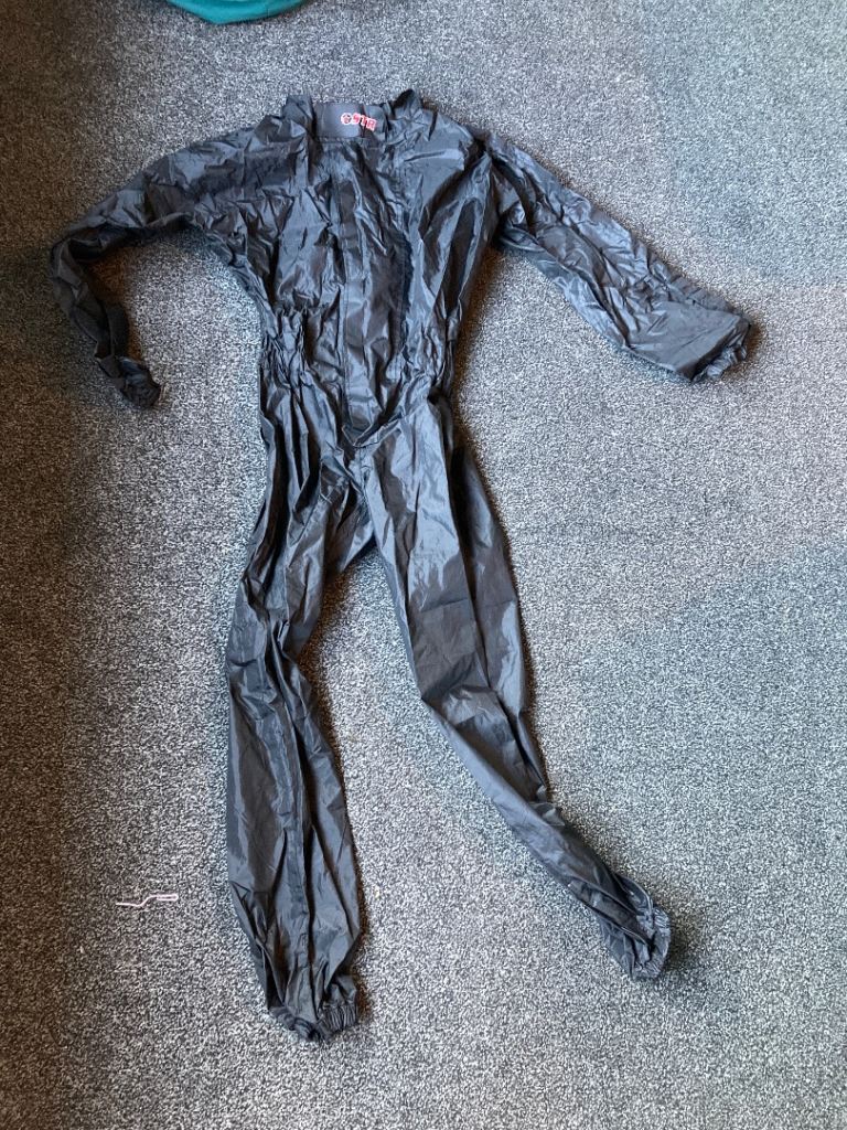 STR karting rain suit