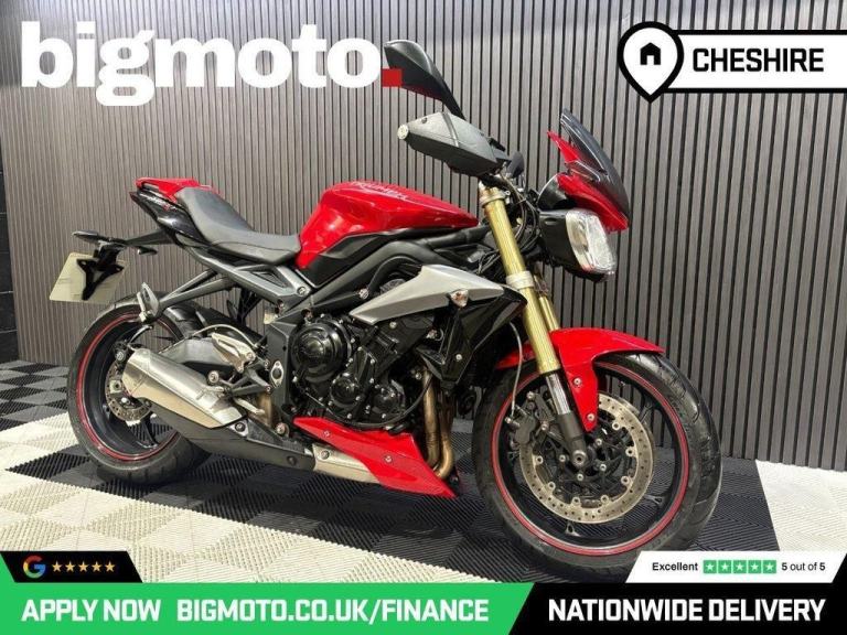 2015 15 TRIUMPH STREET TRIPLE 675 FINANCE SPECIALISTS APPLY NOW