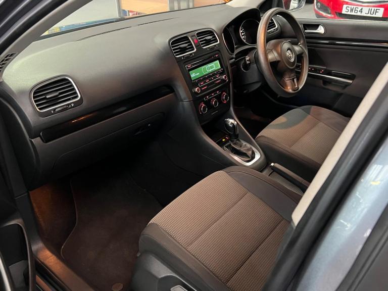 2012 Volkswagen Golf 1.6 TDI SE DSG Euro 5 5dr ESTATE Diesel Automatic