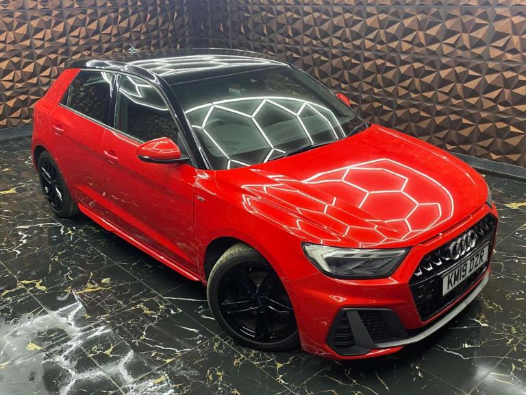 2019 Audi A1 1.0 A1 Sportback 30 TFSI S Line Semi-Auto 5dr Hatchback Petrol Automatic
